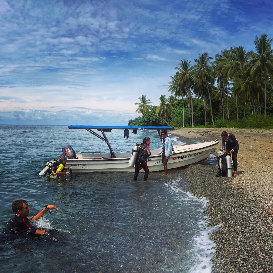 Pristine Paradise Dive Resort - Togean Islands, Una Una Pulau Unauna 外观 照片